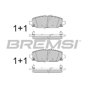 BP3829 BREMSI