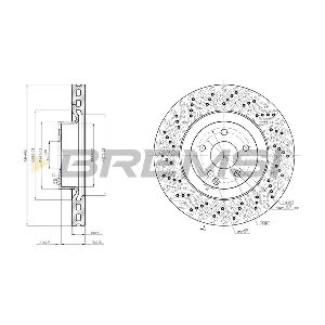 CD8030V BREMSI
