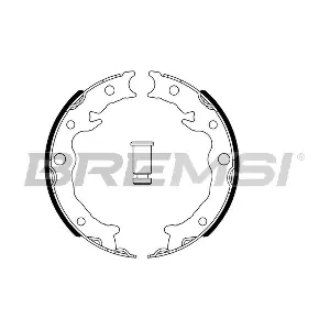 GF0645 BREMSI