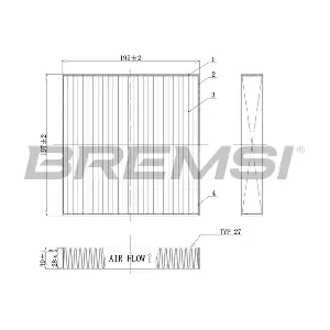 FC0898C BREMSI
