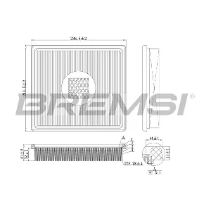 FA1163 BREMSI