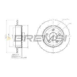 CD7813S BREMSI