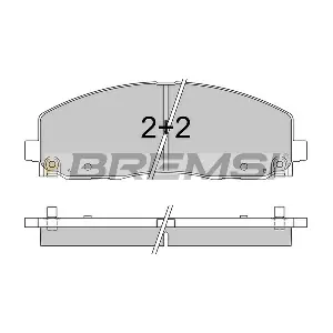BP3543CE BREMSI