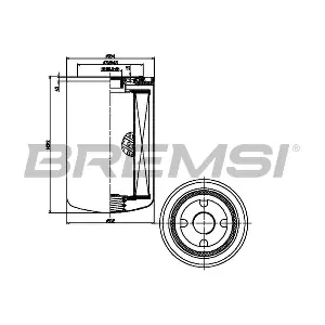 FE1874 BREMSI