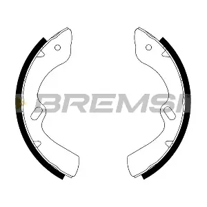GF1124 BREMSI