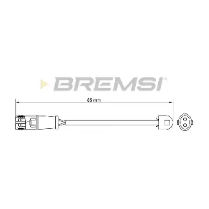 BREMSI WI0653