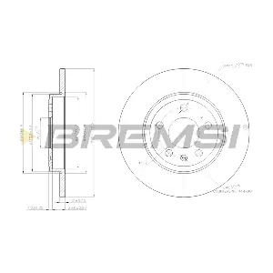 CD7423S BREMSI