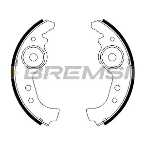 BREMSI GF0290