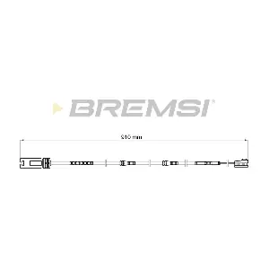 BREMSI WI0698