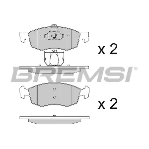 BREMSI BP3391