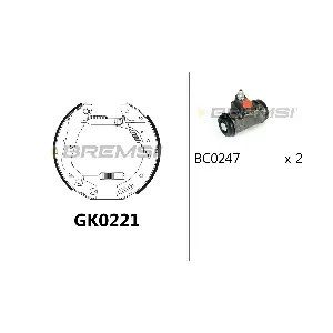 GK0221 BREMSI
