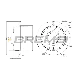 CD7799V BREMSI