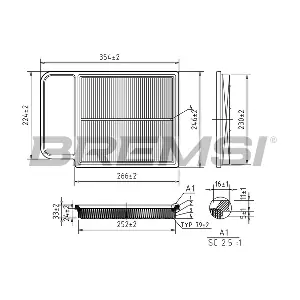FA1634 BREMSI