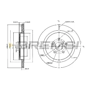 CD7017V BREMSI