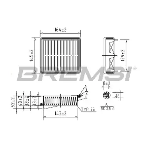 FA1135 BREMSI