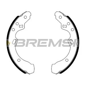 BREMSI GF0776