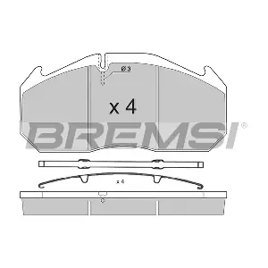 BP7264 BREMSI