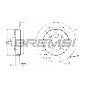CD6360S BREMSI