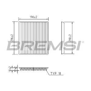 FC0089 BREMSI