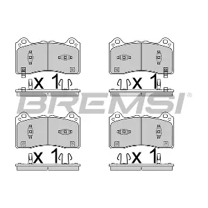 BREMSI BP4013