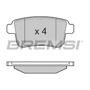 BREMSI BP3368