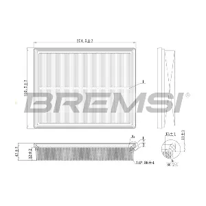 FA1188 BREMSI