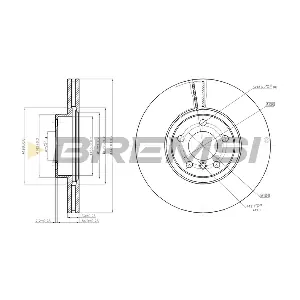 CD7713V BREMSI