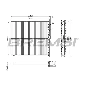 FC0919 BREMSI