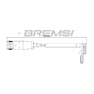 WI0945 BREMSI
