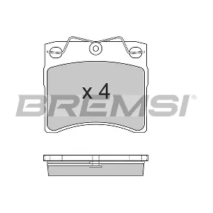 BREMSI BP2554