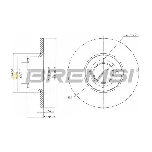 BREMSI CD6054S