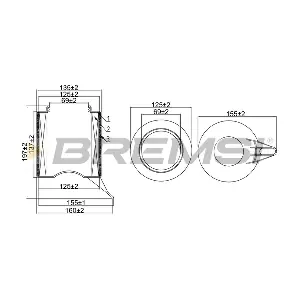 FA1061 BREMSI