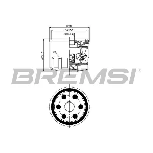 BREMSI FL0277