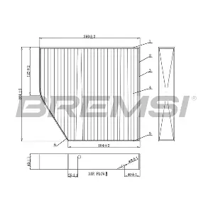 FC0875A BREMSI