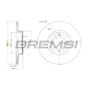 CD6527S BREMSI