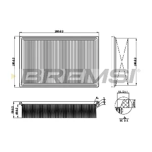 BREMSI FA0648