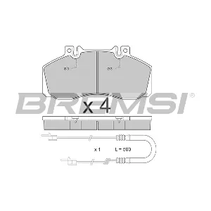 BREMSI BP2409