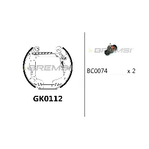 GK0112 BREMSI