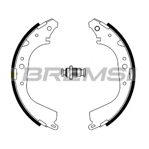 GF0555 BREMSI