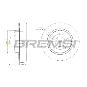 CD7546S BREMSI