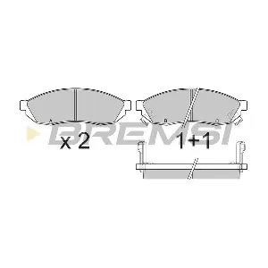 BP2290 BREMSI