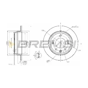 CD7618S BREMSI