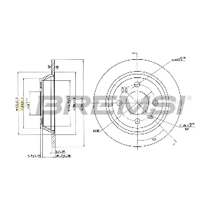 CD6355S BREMSI