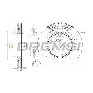 CD5259V BREMSI