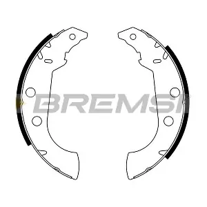 GF0383 BREMSI