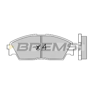 BREMSI BP2350