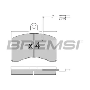 BREMSI BP2094