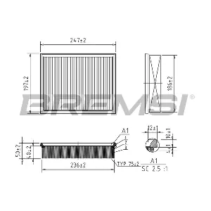 FA1577 BREMSI