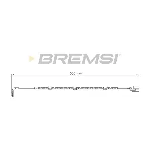 WI0758 BREMSI