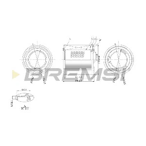 FA1596 BREMSI
